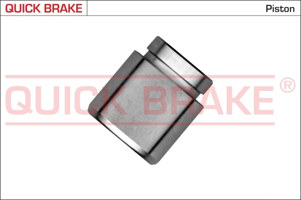 Piston, brake caliper